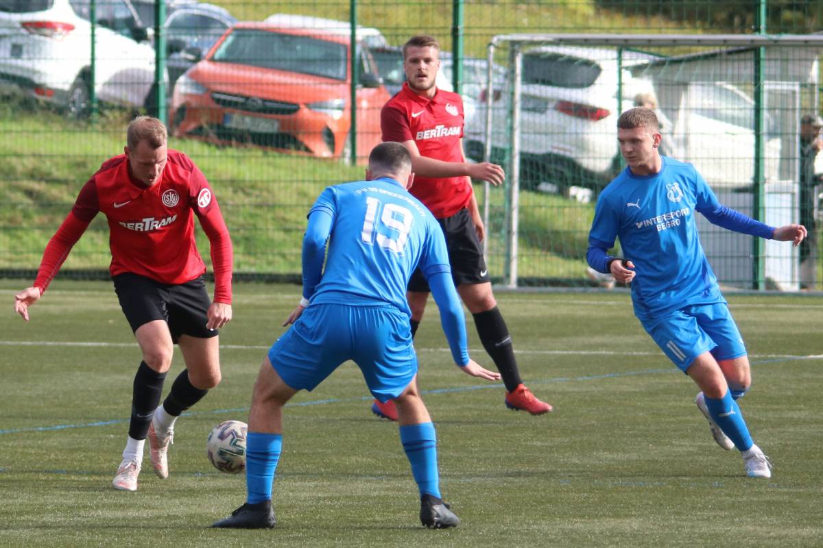 FV 09 - SG Walluf 1:1 (1:1) ... Chancen, Chancen und zu wenig Tore! - FV 09 Breidenbach