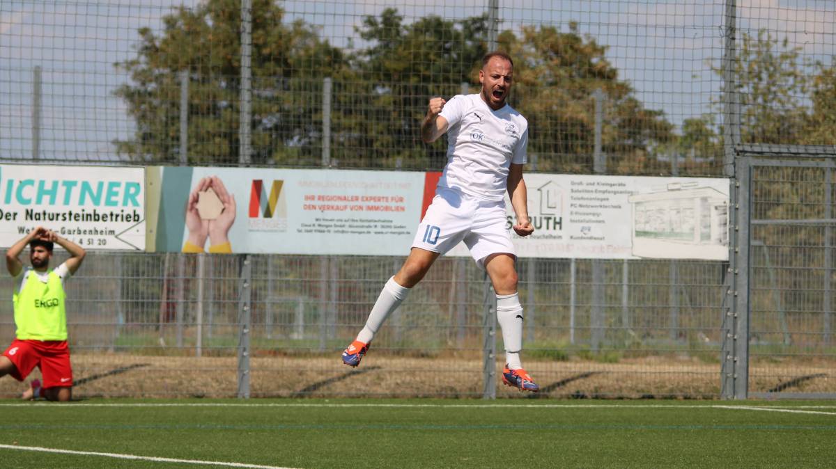 SG Kinzenbach - FV 09 Breidenbach 2:3 (0:1) ... Bender-Team liefert! - FV 09 Breidenbach