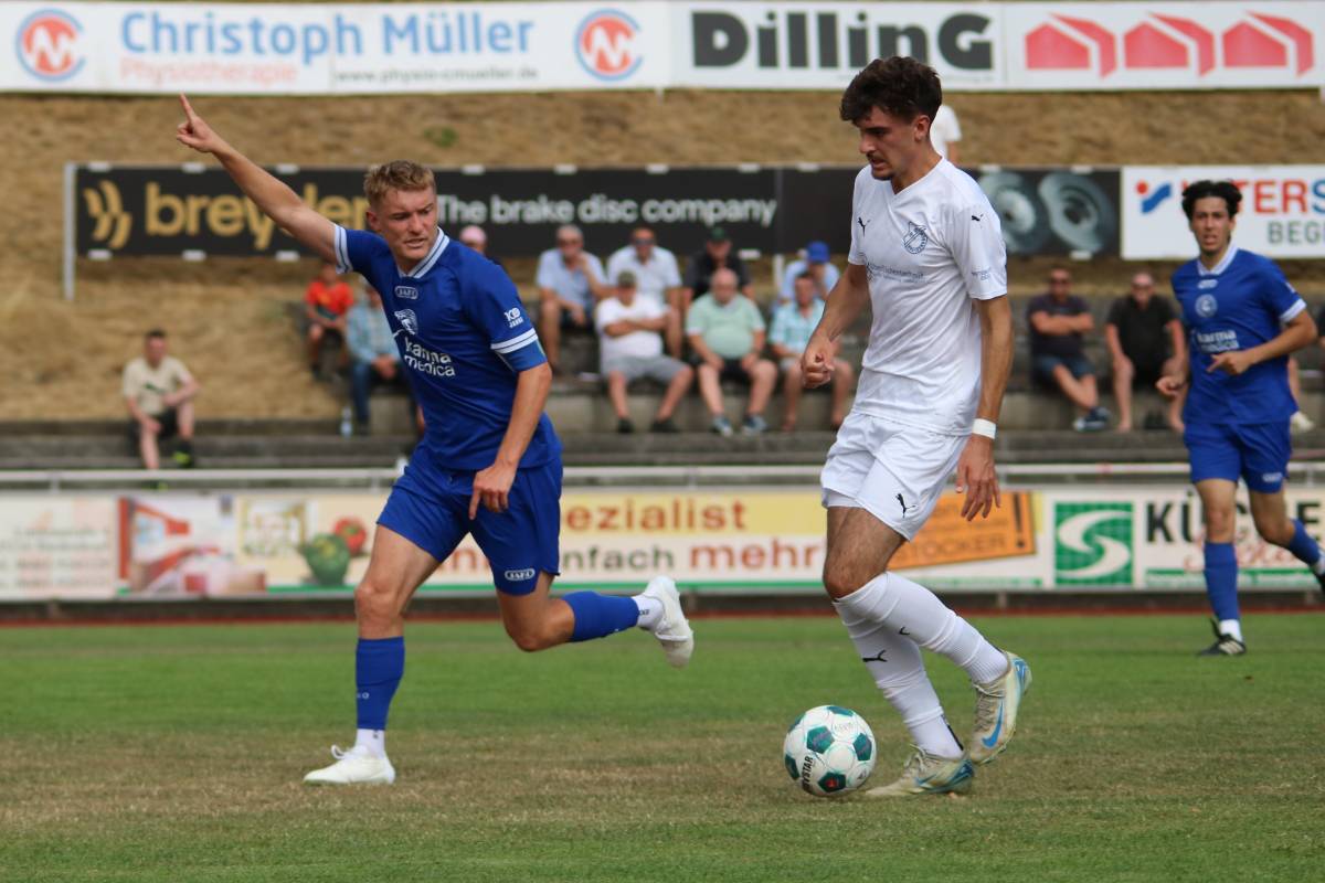 FV 09 Breidenbach - FSV Cappel 0:0 ... FV-Team ohne 9  - FV 09 Breidenbach