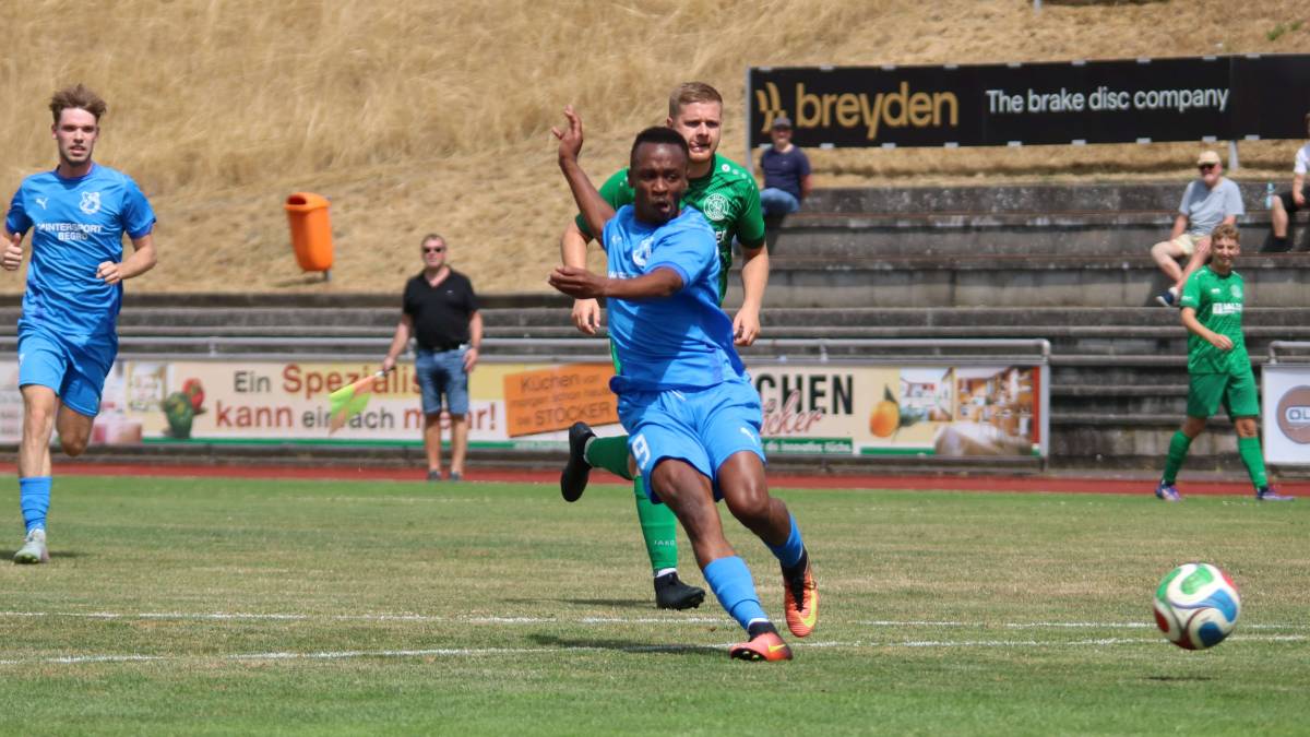 FV 09 Breidenbach II - FV Wallau 1:4 (1:2) - FV 09 Breidenbach