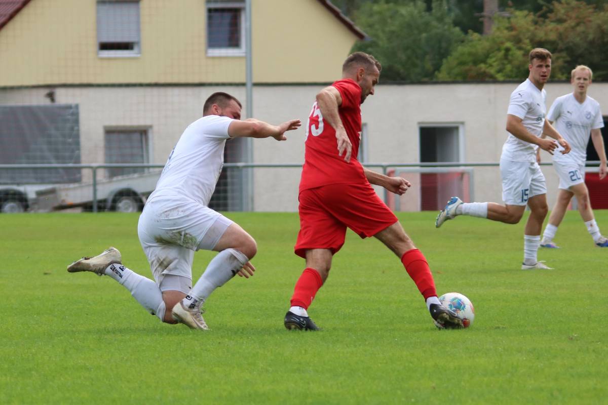 TSG Leihgestern - FV 09 1:1 (1:0) ... Bender-Elf zeigt eine gute Reaktion! - FV 09 Breidenbach