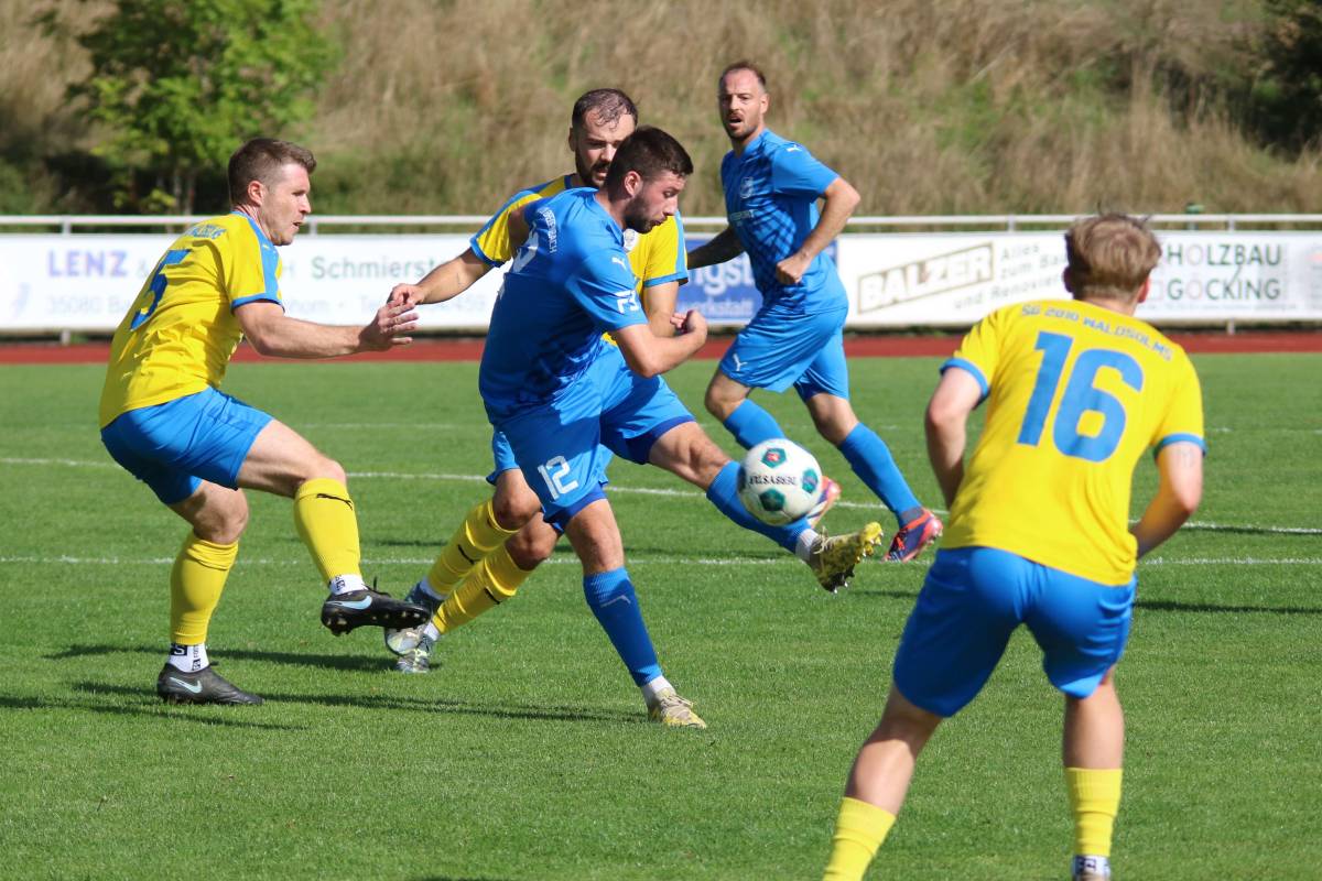 FV 09 - SG Waldsolms 5:2 (4:1) ... 1. Heimsieg mit Viererpack Vielwock! - FV 09 Breidenbach