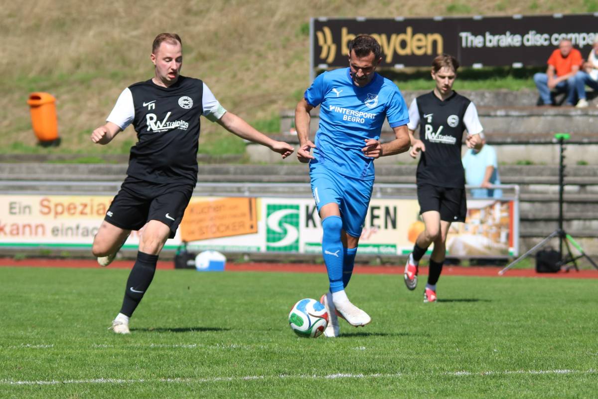 FV 09 II - SC Gladenbach II 0:3 (0:1) - FV 09 Breidenbach