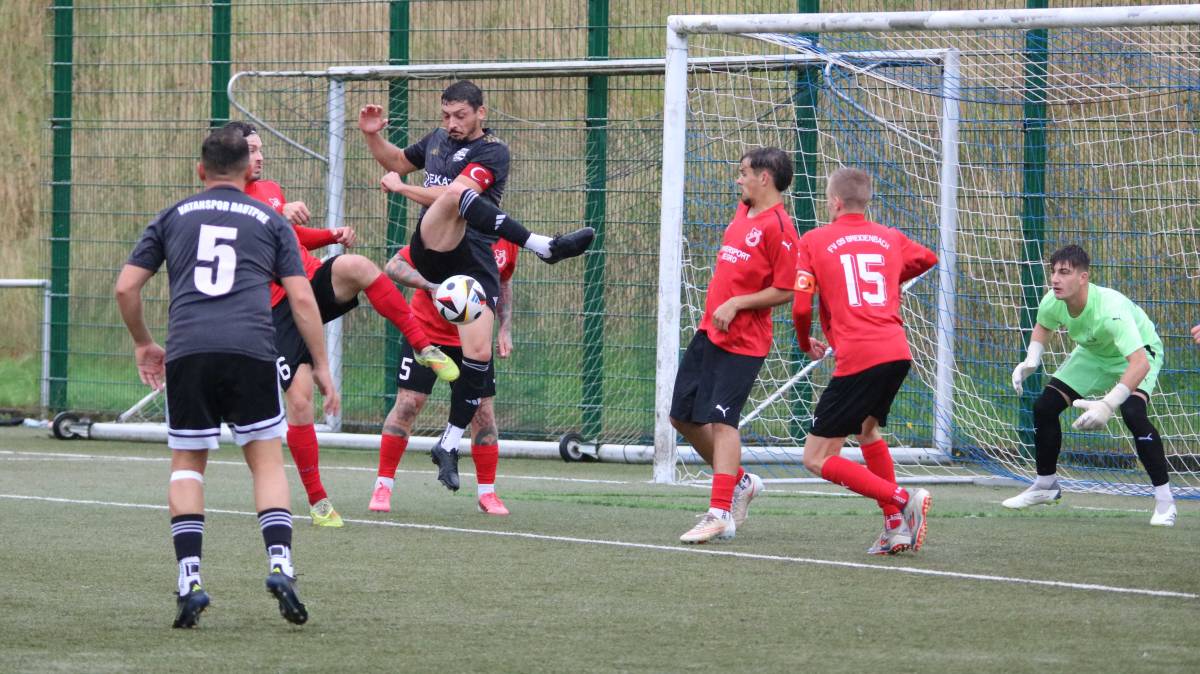 FV 09 II - Vatanspor Dautphe   1:1 (0:0) - FV 09 Breidenbach