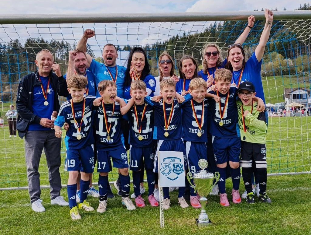 F-JUGEND BREIDENBACH-CUP 2026 ... Top-Turnier mit 20 Teams  - FV 09 Breidenbach