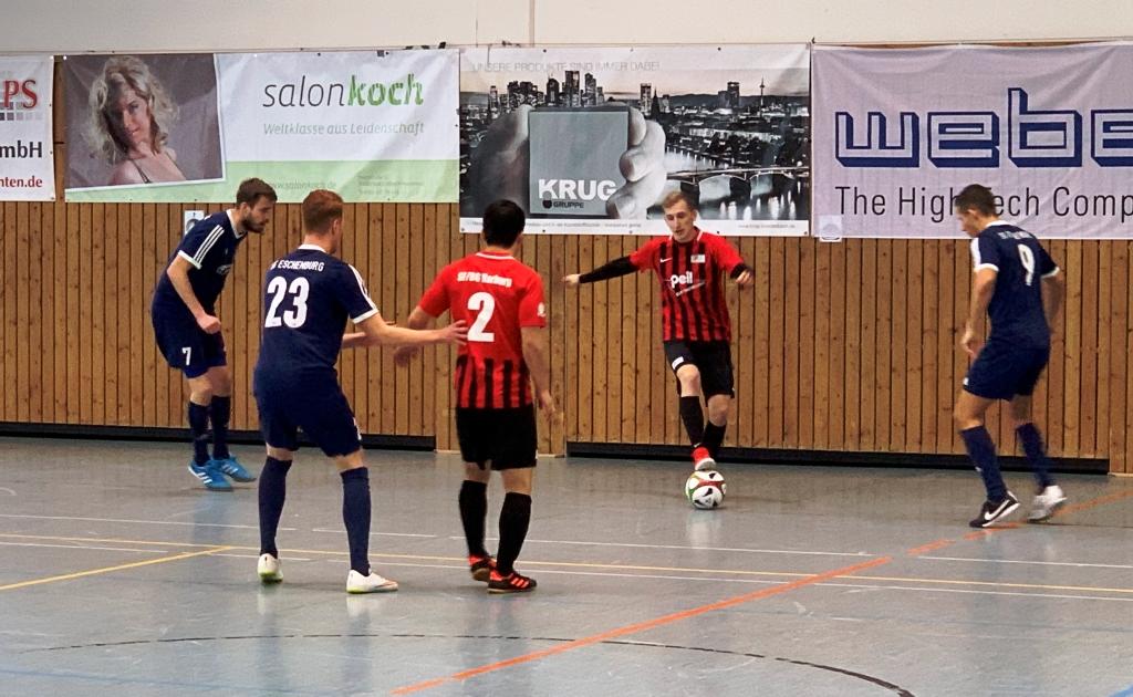 24. INTERSPORT-BEGRO-CUP 2019 ... SG Eschenburg verdienter Sieger - FV 09 Breidenbach