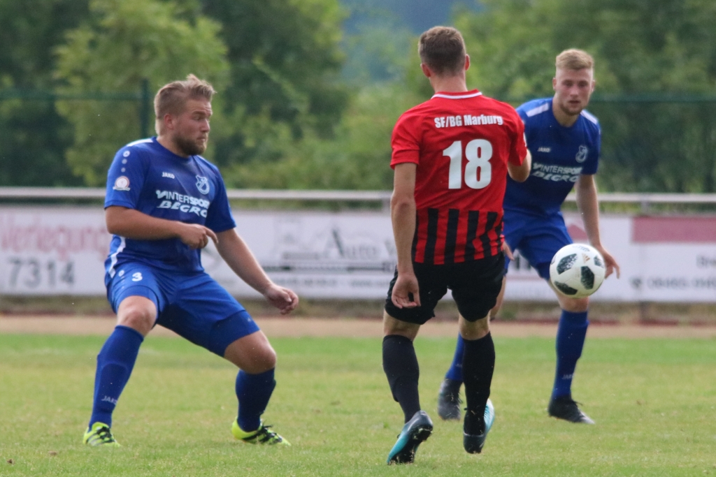 FV 09 greift nochmal an! SF/BG Marburg zu Gast im Gunterstal - FV 09 Breidenbach