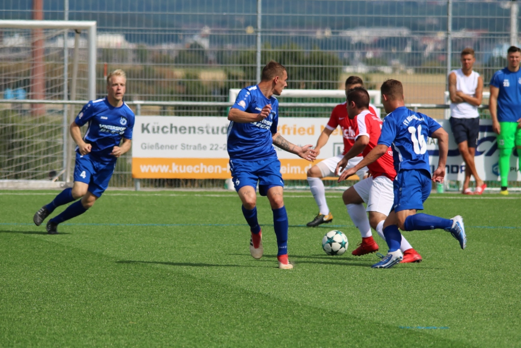 Vorbericht: FV 09 mit Konstanz gegen das Topteam der SG Kinzenbach - FV 09 Breidenbach