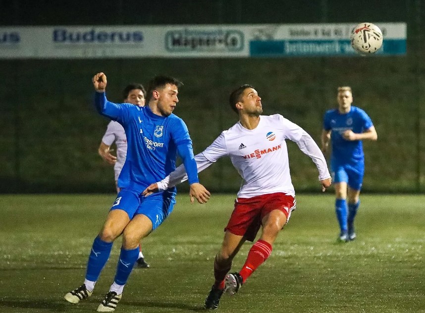 FV 09 - FC Ederbergland 1:1 (1:0) ... Starke FV-Leistung und verdienter Punkt - FV 09 Breidenbach