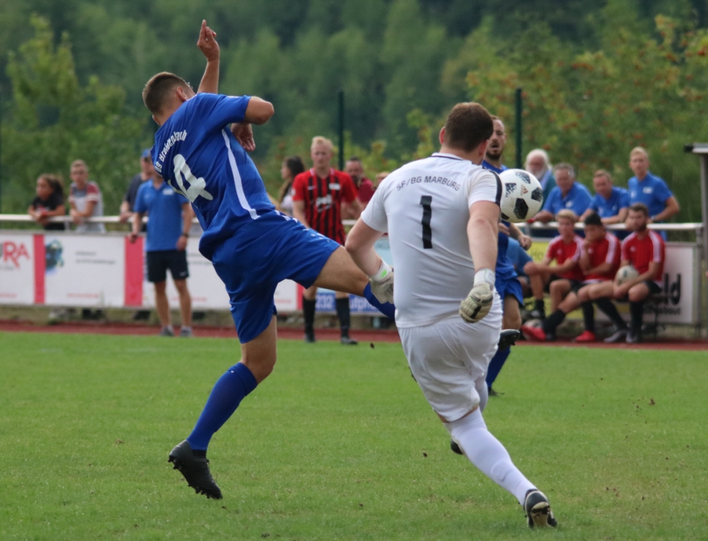 Gerechte Punkteteilung in einem spannenden Derby! - FV 09 Breidenbach