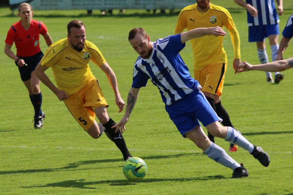 FV verliert 7:1 gegen Fernwald - FV 09 Breidenbach