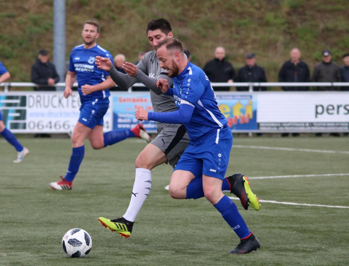 FV-Team liefert heißen Kampf und verliert dennoch - FV 09 Breidenbach