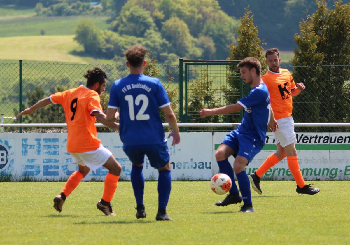 SG Dautphetal - FV 09 II  2:2 (1:1) - FV 09 Breidenbach