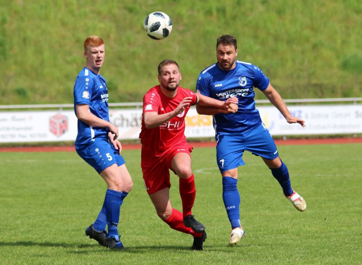 FV 09 - FC Gießen II   2:2 (1:0) - FV 09 Breidenbach