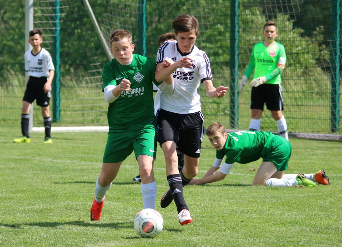 C-Jgd. JFV HINTERLAND - VFR LICH  3:3 (2:1) - FV 09 Breidenbach