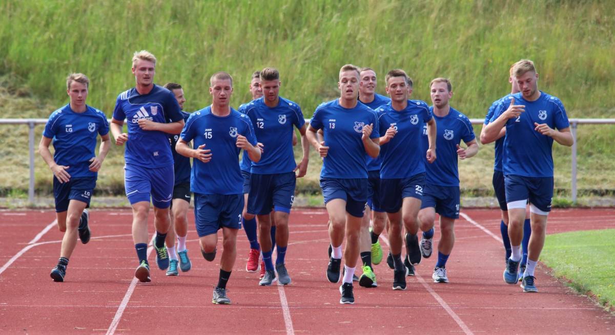 TRAININGSSTART IM GUNTERSTAL ... es geht wieder los! - FV 09 Breidenbach