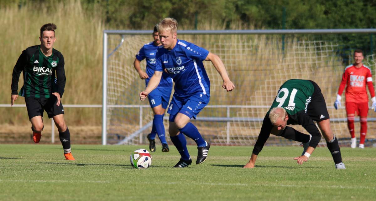 VORBEREITUNG:   FV09 - VfL Bad Berleburg 8:1 (3:0) - FV 09 Breidenbach