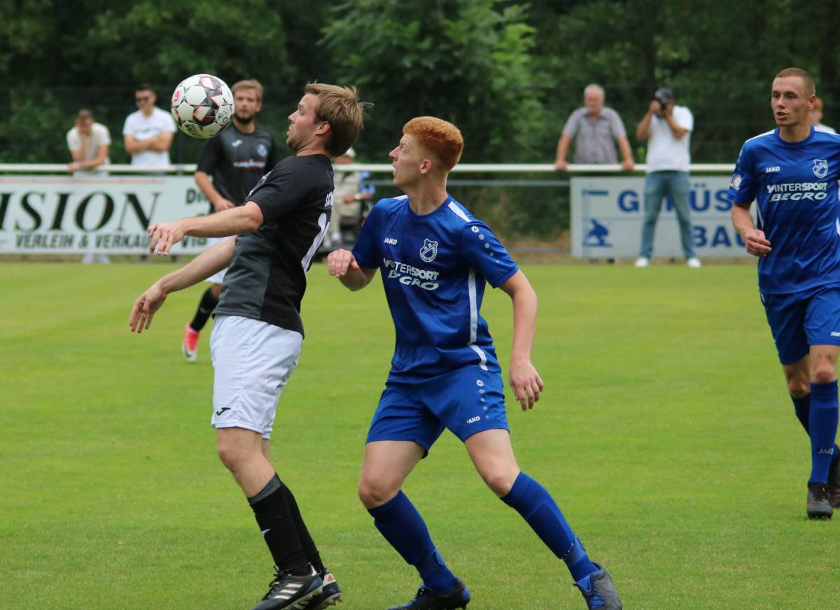HESSENPOKAL 2019-2020 ... FV 09 verliert 1:2 beim SSC Juno Burg - FV 09 Breidenbach