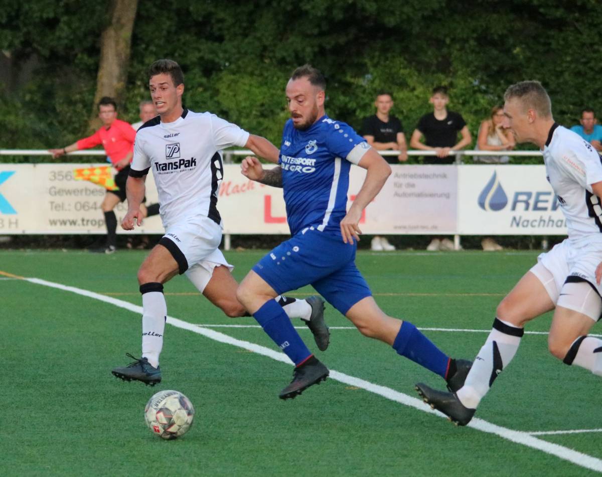 7:0 !... FV 09 erhält Lehrstunde beim SC Waldgirmes II - FV 09 Breidenbach