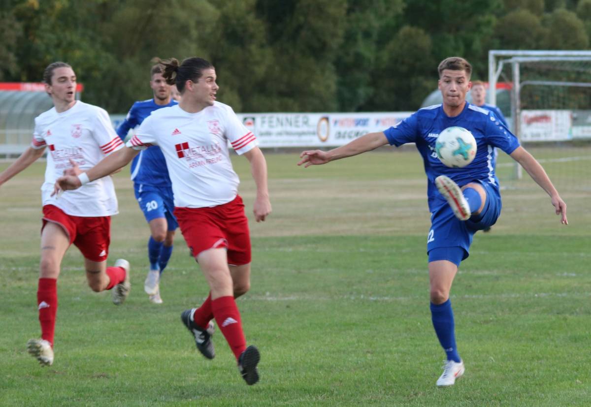 Nach 1 Stunde bricht der FSV ein! FV 09 siegt 8:1 in Buchenau - FV 09 Breidenbach