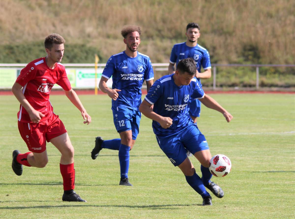 FV 09 II - SSV Hörlen 4:0 (2:0) - FV 09 Breidenbach