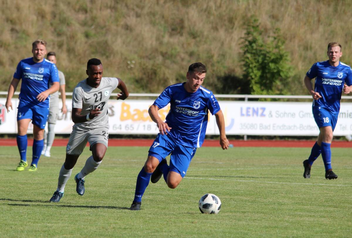 FV 09 - SV Zeilsheim 2:3 (0:2) ... Ein Punkt wäre verdient gewesen! - FV 09 Breidenbach