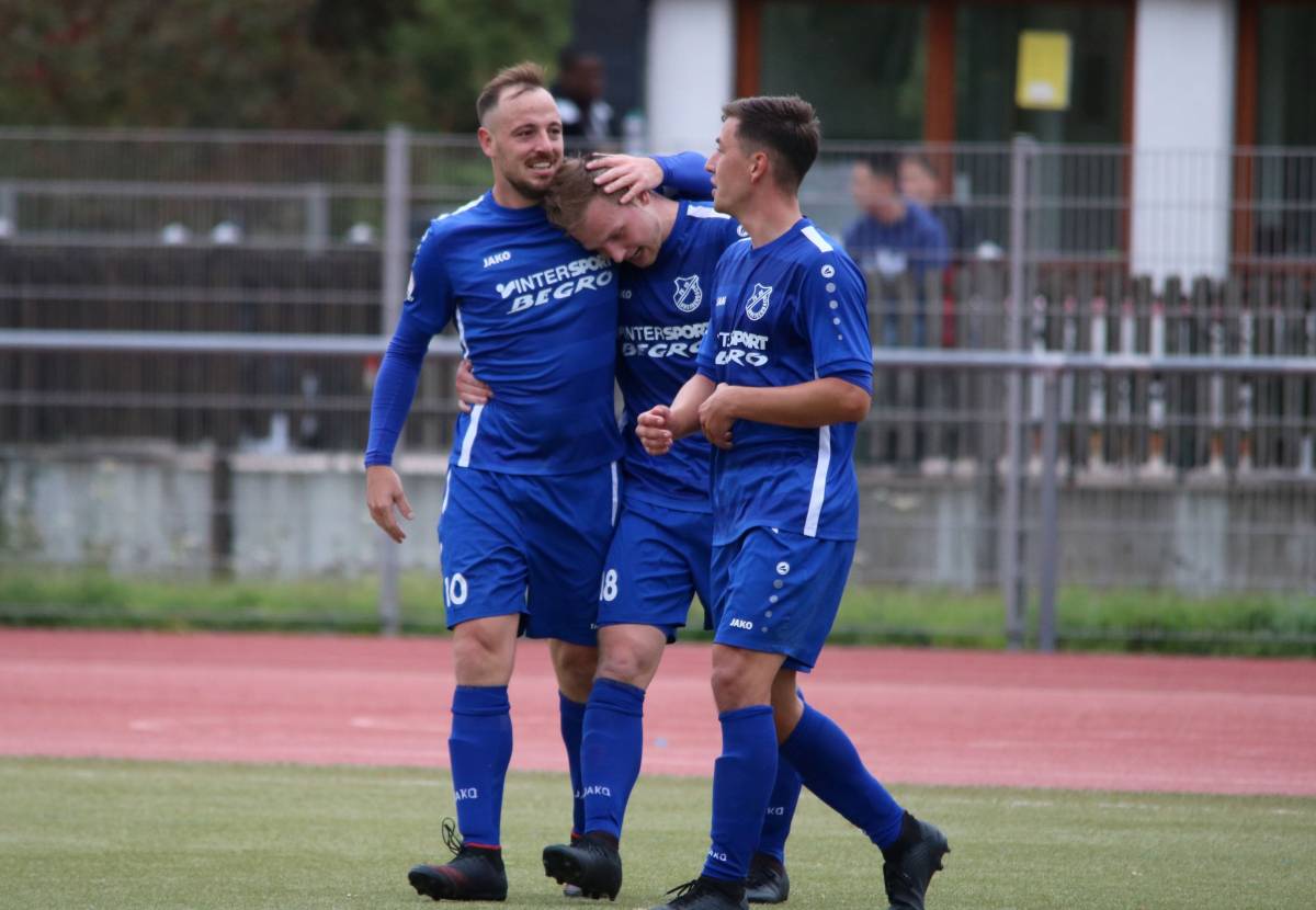 Spvgg. Eltville - FV 09 Breidenbach 0:3 (0:0) ... FV-Team siegt mit klasse Mannschaftsleistung - FV 09 Breidenbach