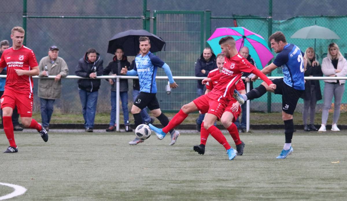 FV 09 - FC TuBa Pohlheim  0:2 (0:0) ... ordentliche Leistung - keine Punkte! - FV 09 Breidenbach