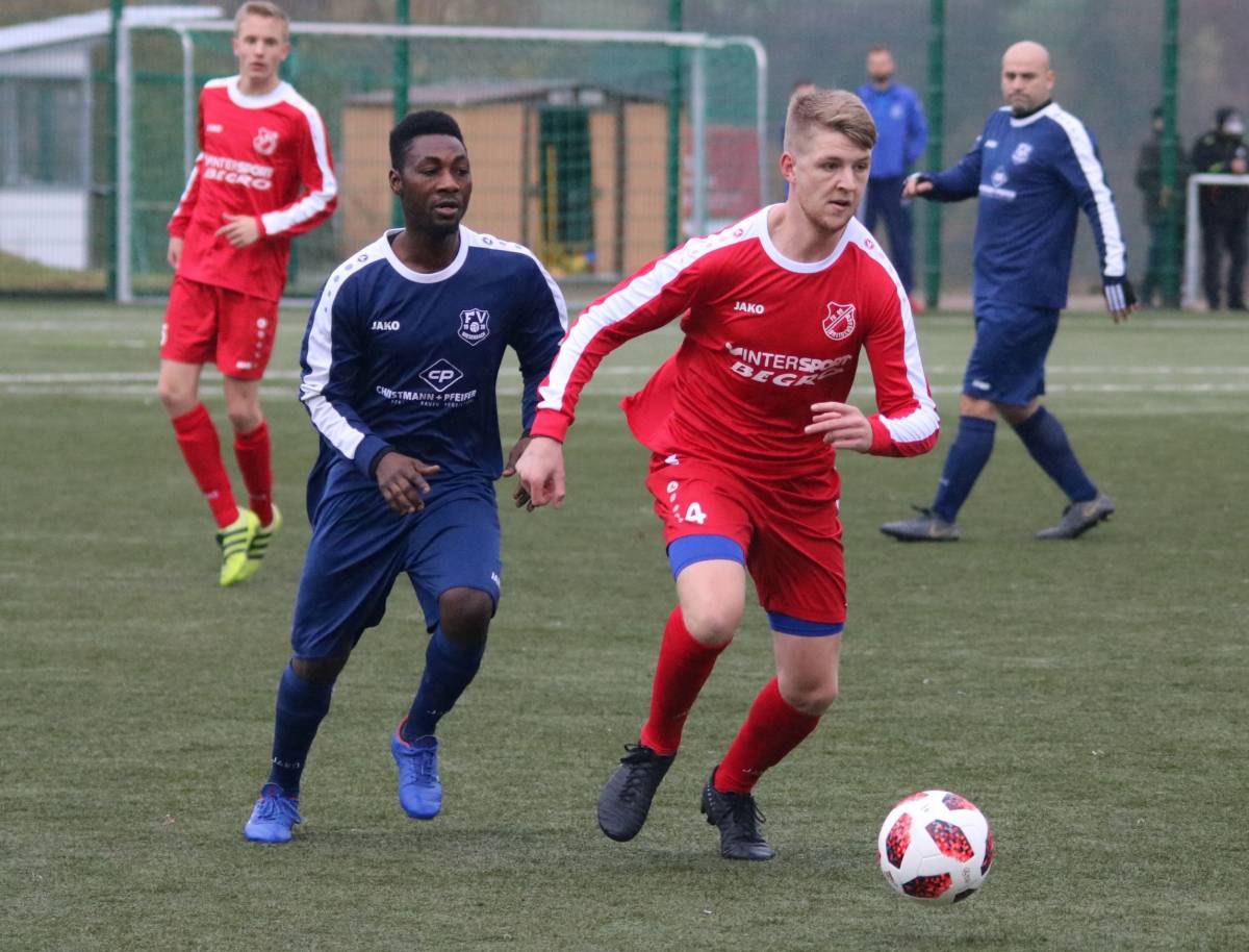 FV 09 II - FV Wiesenbach 2:0 (2:0) ... hochverdienter Derbysieg! - FV 09 Breidenbach