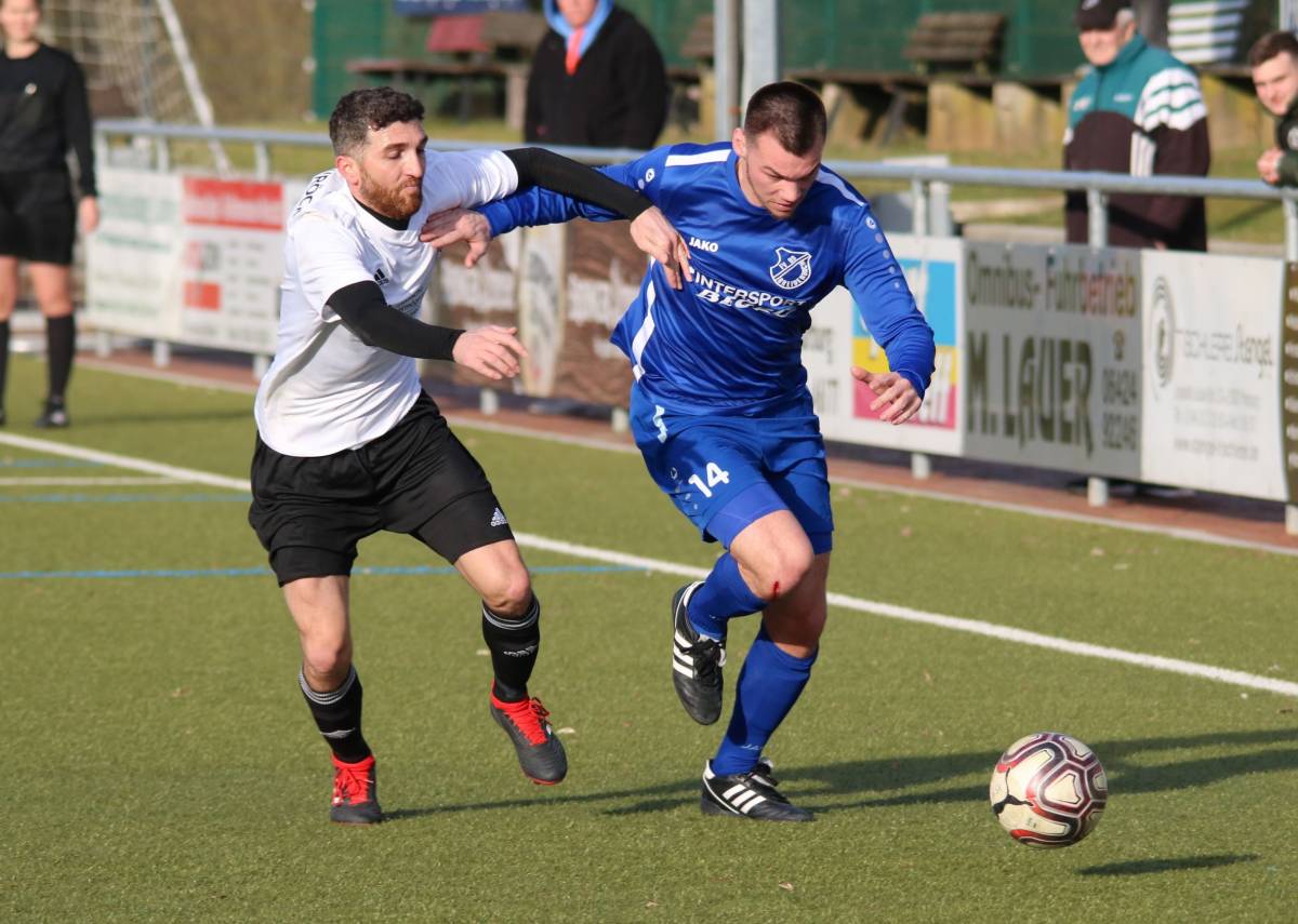 Testspiel: FSV Schröck - FV 09 5:2 (1:1) ... FV-Team verliert klar und verdient - FV 09 Breidenbach