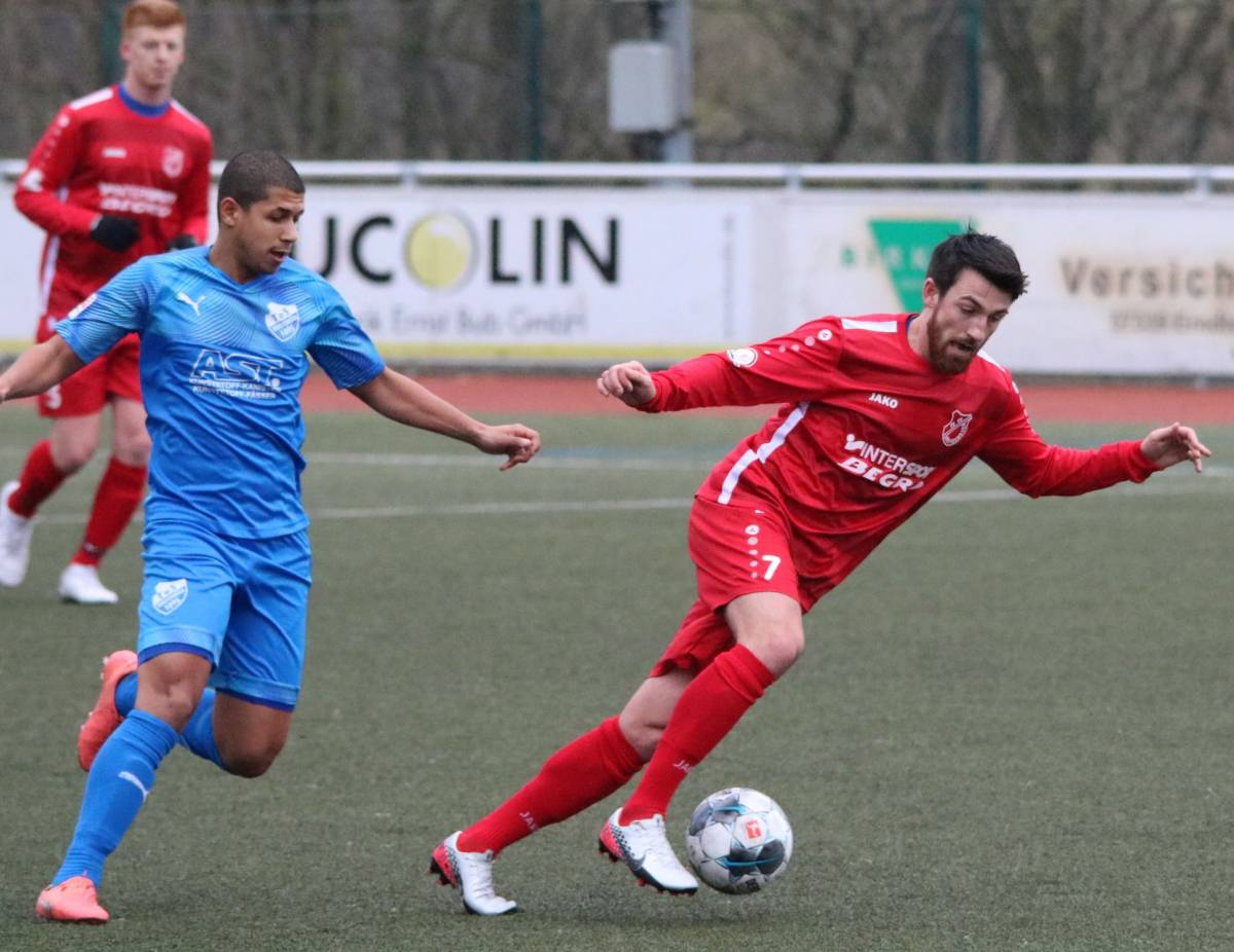 Test Nr. 4: FV-Team verliert mit 4:1 (3:0) in Erndtebrück - FV 09 Breidenbach