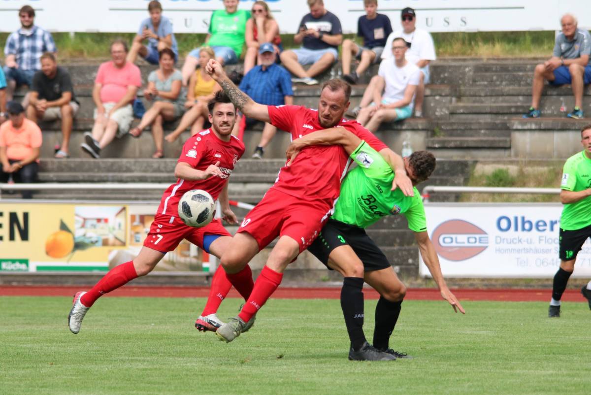 FV 09 - Eintracht Stadtallendorf 2:8 (2:5) - FV 09 Breidenbach