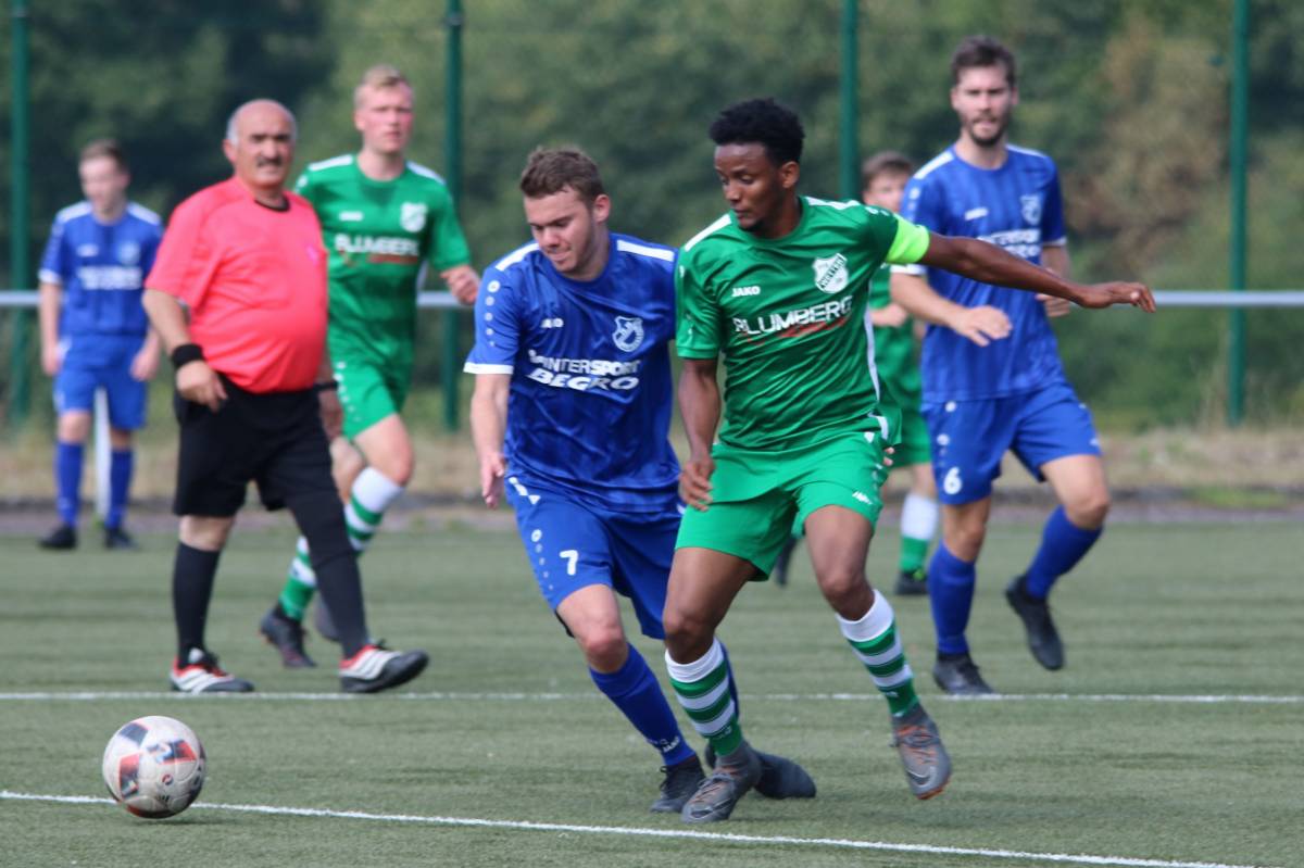 FV 09 II - VfB Wetter II 3:3 (2:1) - FV 09 Breidenbach