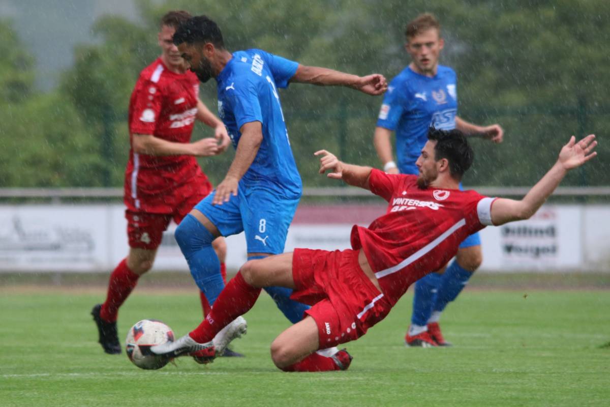 FV09 - TuS Erndtebrück 1:9 (0:4) - FV 09 Breidenbach