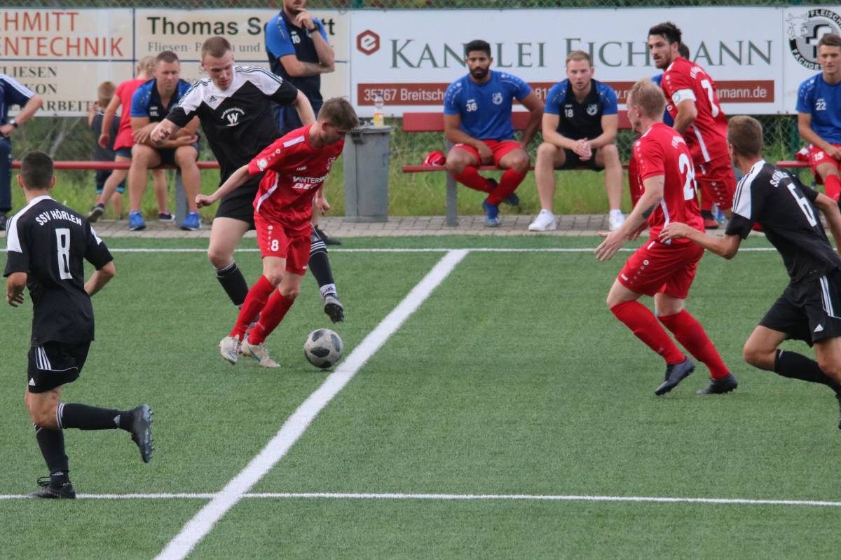 LICHER KREISPOKAL 2020/2021 - RUNDE 1 - SG Hörlen/Lixfeld - FV 09  1:4 (0:3) - FV 09 Breidenbach