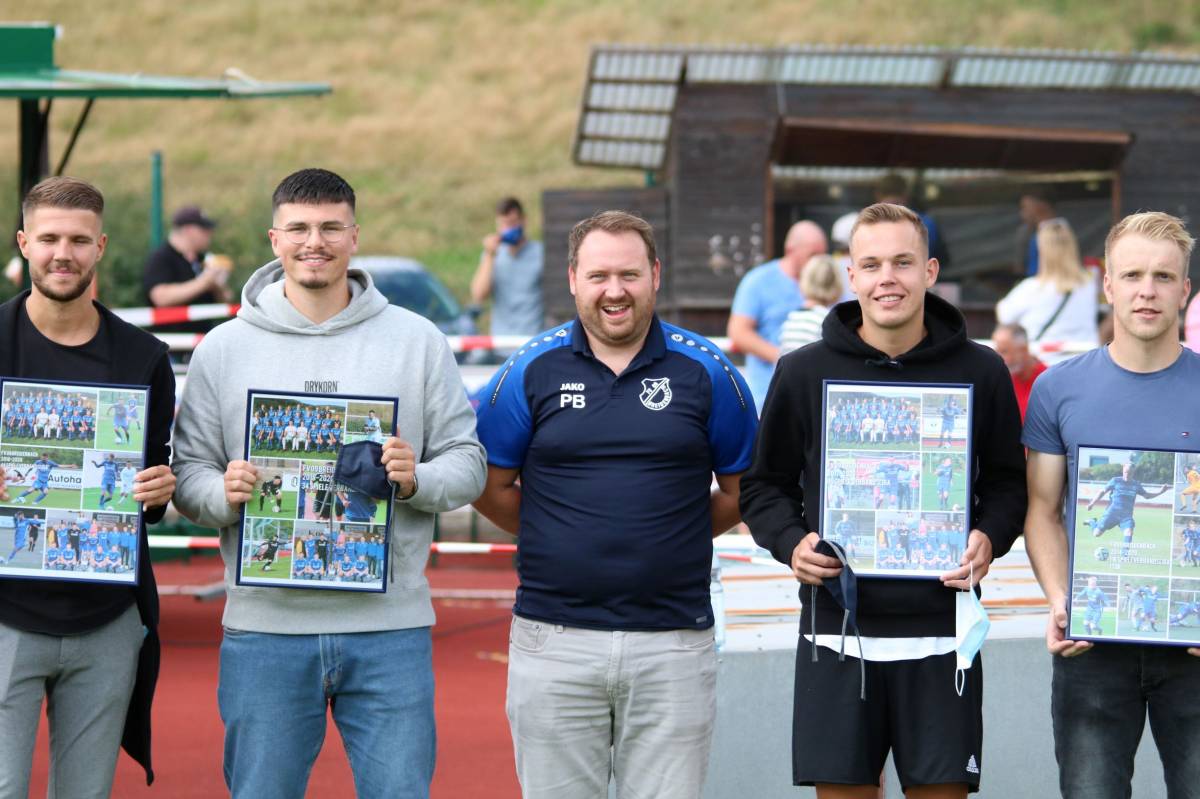 Danke und alles Gute! - FV 09 Breidenbach