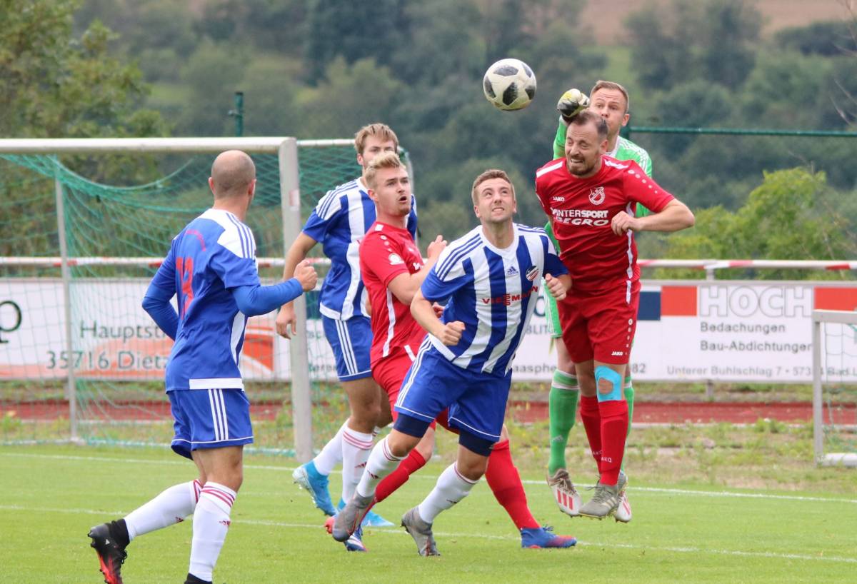 FV 09 - FC Ederbergland 4:3 (1:1) ... DERBYSIEGER ... SOWAS VON VERDIENT !!! - FV 09 Breidenbach