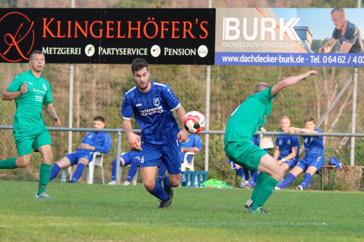 SSV Endbach/Günterod - FV 09 II 1:1 (0:1) - FV 09 Breidenbach