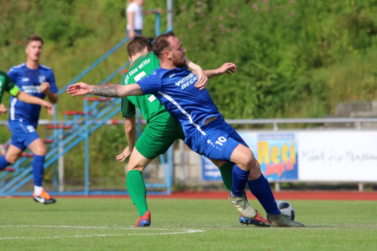 FV 09 - RSV Weyer   7:0 (2:0) ... starker Auftritt FV 09! - FV 09 Breidenbach