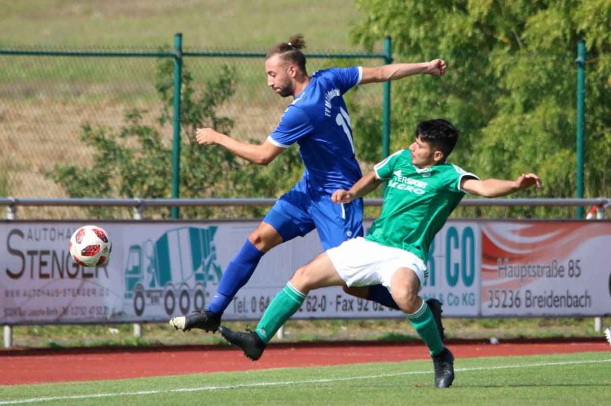 FV 09 II - TuSpo Breidenstein 4:3 (1:0) ... Derbysieg! - FV 09 Breidenbach