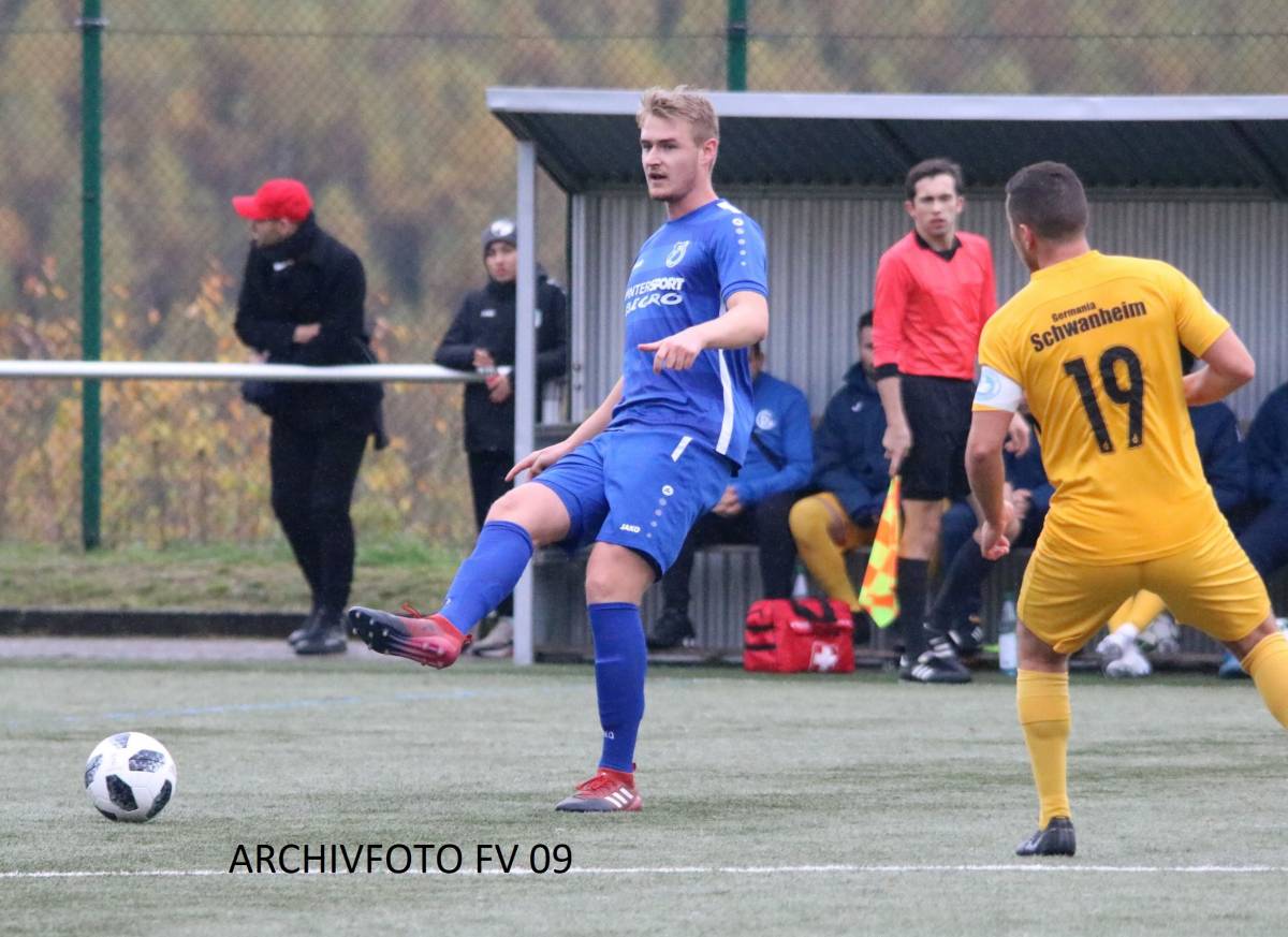 Germ. Schwanheim - FV 09   1:3 (0:1) ... Serie hält! Verdienter Sieg! - FV 09 Breidenbach