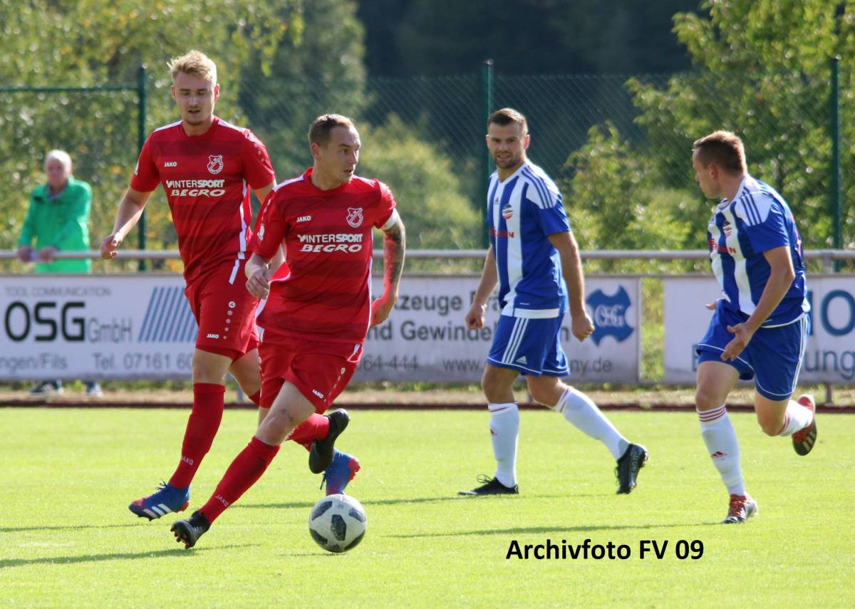 HESSENPOKAL 1. RUNDE ... FC Ederbergland - FV 09  3:2 (1:2) - FV 09 Breidenbach