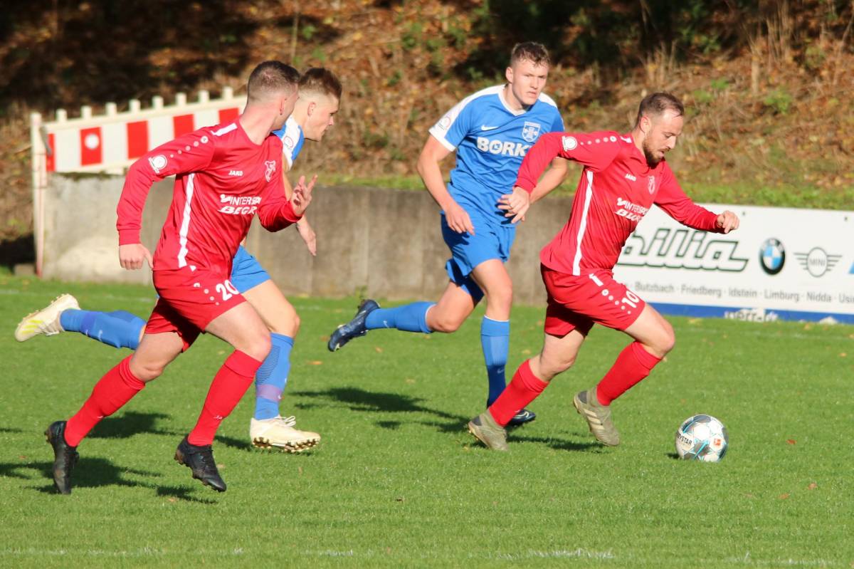 FC Cleeberg - FV 09   3:1 (0:1) ... FCC dreht die Partie und siegt verdient - FV 09 Breidenbach