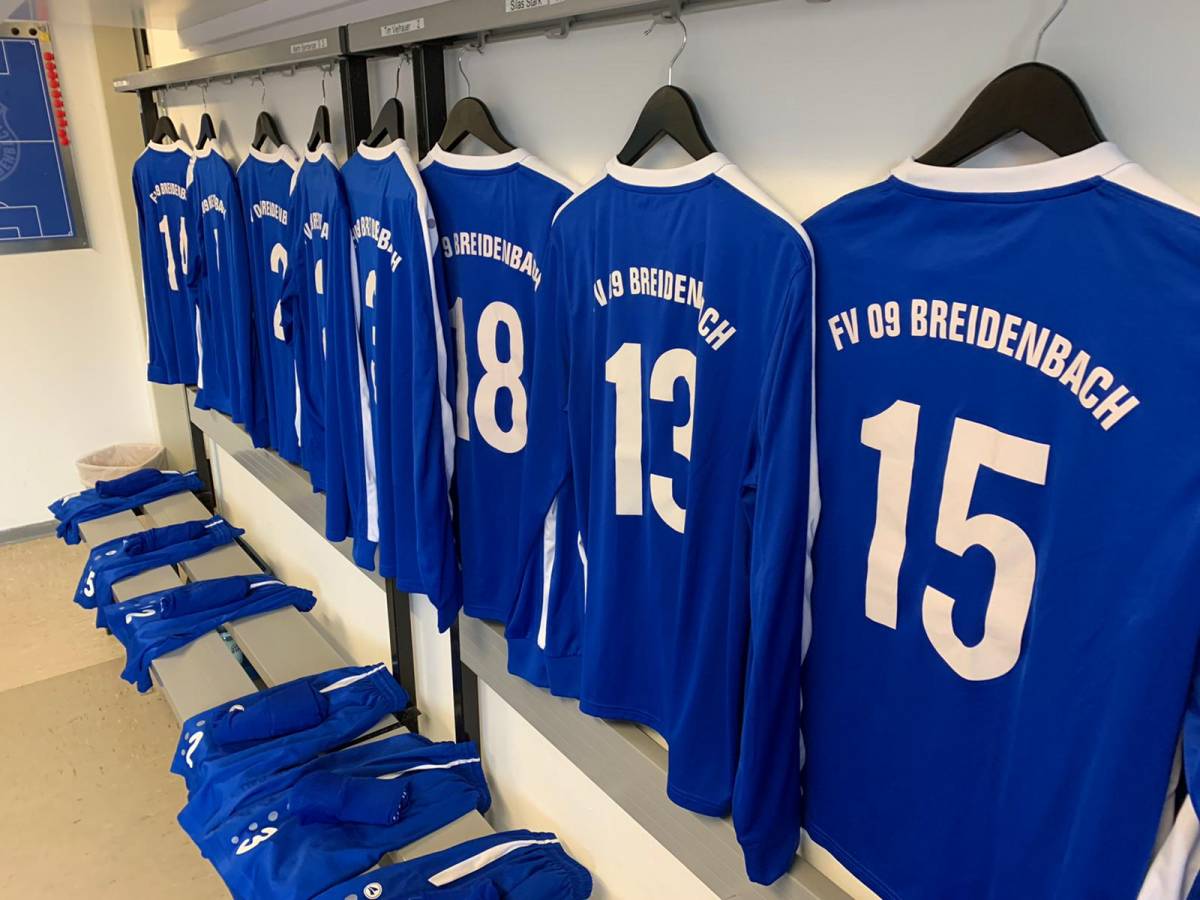 Die "Zwote" ist auf Kurs - FV 09 Breidenbach