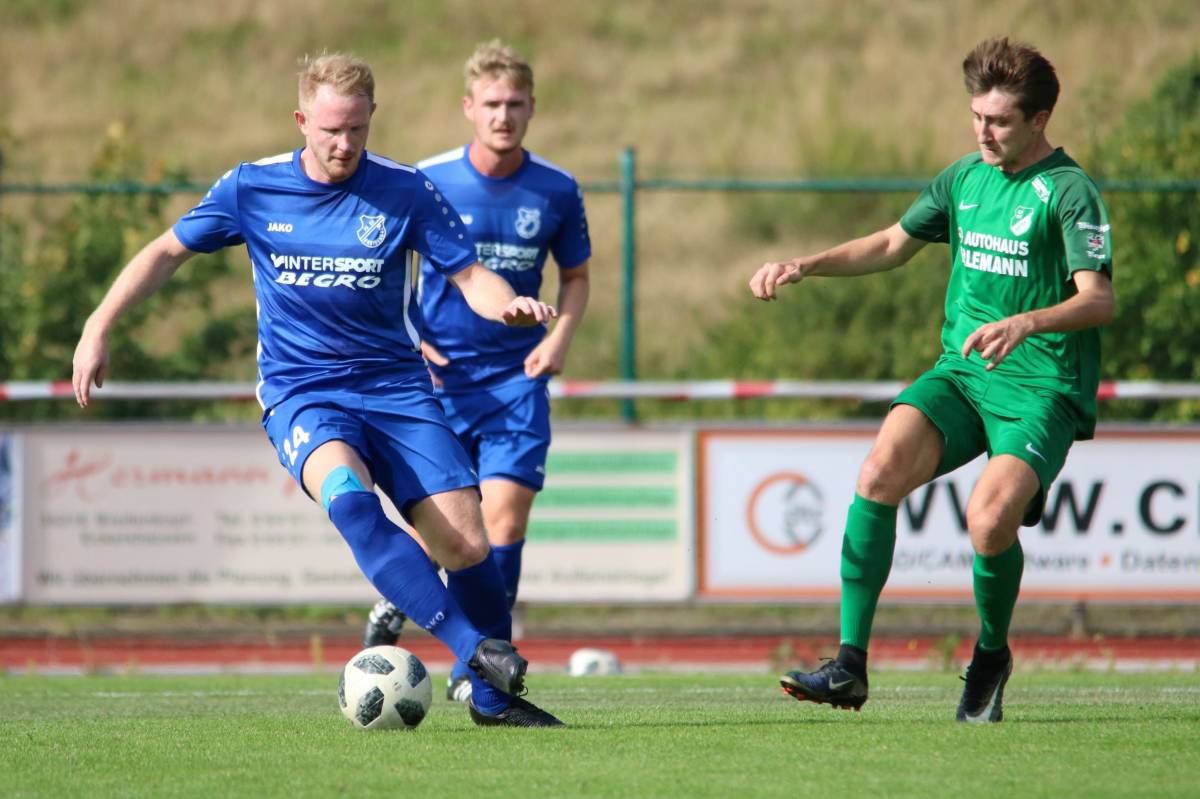 Vorbereitungsstart und Spiele - FV 09 Breidenbach
