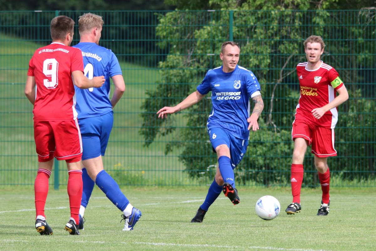SG Silberg/Eisenhausen - FV09 1:3 (0:3) ... weiter geht´s in Runde 2 - FV 09 Breidenbach