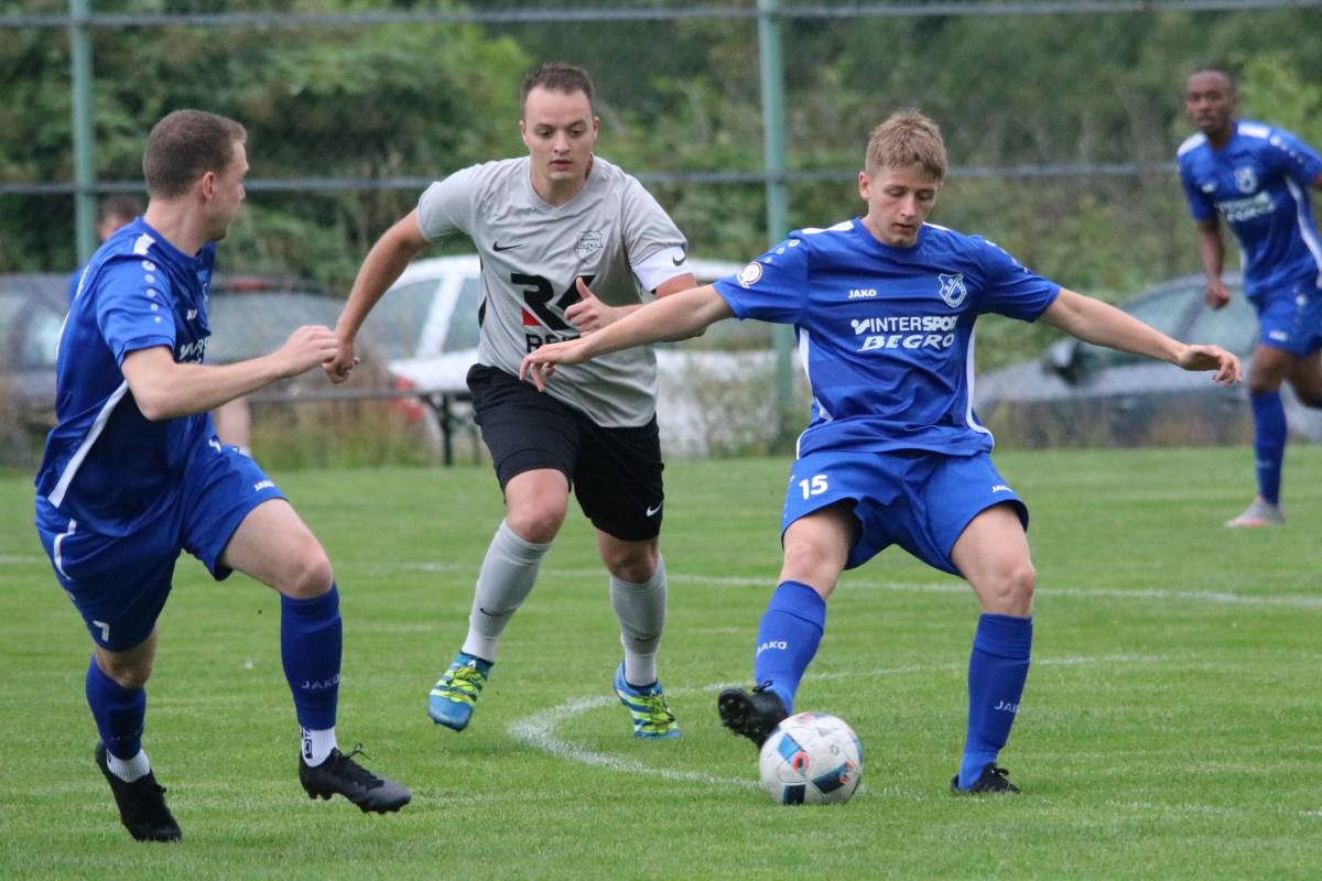 FV-Vorbereitung ... SG Eschenburg - FV 09  4:5 (3:3) - FV 09 Breidenbach