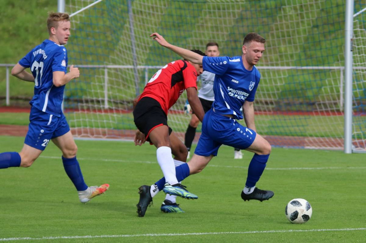 FV 09 - SC Waldgirmes 1:3 (0:1) ... Starkes Spiel vom FV 09 - FV 09 Breidenbach