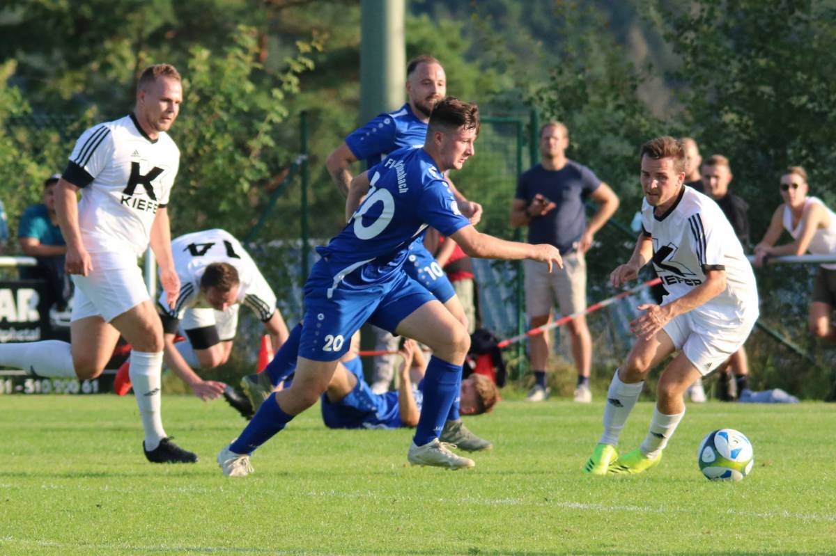 SG Dautphetal - FV 09 1:4 (0:1) ... liest sich besser wie es war! - FV 09 Breidenbach