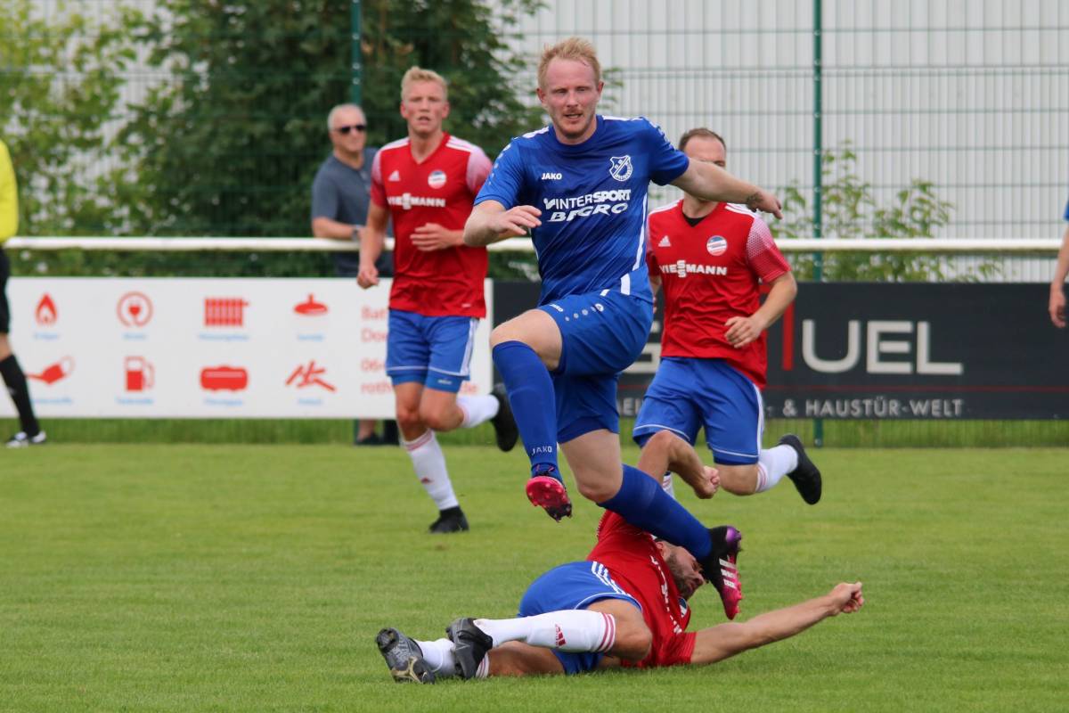 FC Ederbergland - FV 09 2:1 (1:1) ... 1 Punkt war drin! - FV 09 Breidenbach